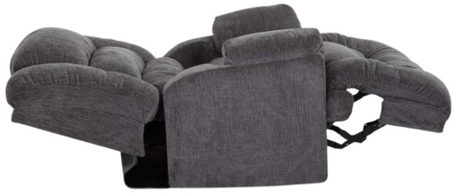 Franklin™ Stockton Badge Charcoal Power Lift Recliner-4