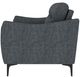 Coaster® Nolan Charcoal Upholstered Sloped Track Arm Sofa-3
