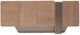 Michael Amini® Bristol Point Saddle Brown Console Table -2