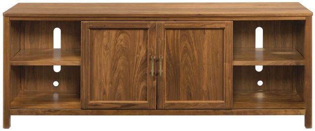 Kincaid® Monogram Virtue Walnut Entertainment Console-2