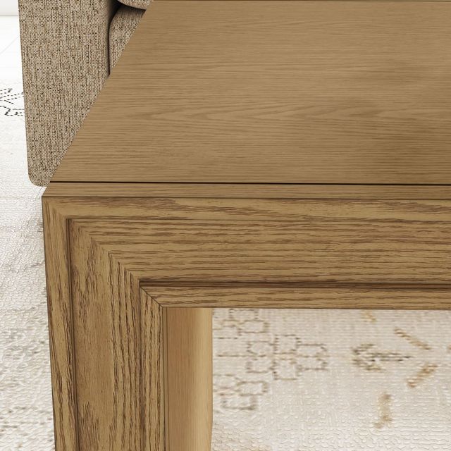 Flexsteel® Waterfall Oak Rectangular Coffee Table-6