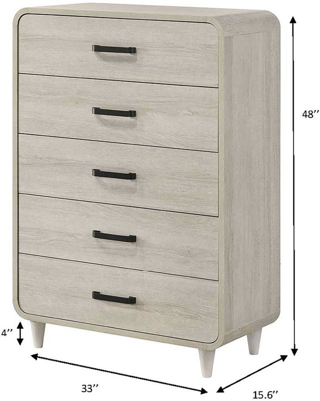 Crown Mark Nyomi White Chest-2