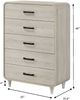 Crown Mark Nyomi White Chest-2