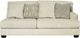 Signature Design by Ashley® Rawcliffe 5-Piece Parchment L-Shape Sectional-3