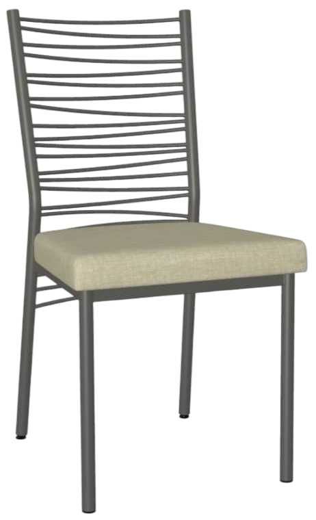 Amisco Customizable Crescent Dining Side Chair-3