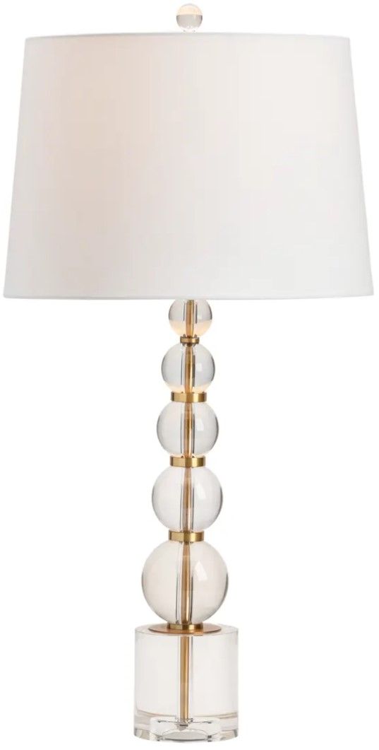 Crestview Collection Nola Gold Table Lamp-1