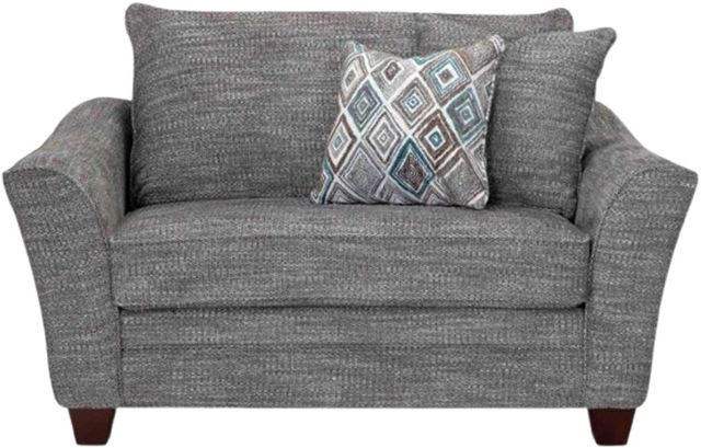 Franklin™ Hughes New Hues Pewter Chair and a Half-2