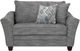 Franklin™ Hughes New Hues Pewter Chair and a Half-2