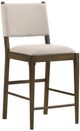 Coaster® Ottowa 2-Piece Brown/Light Tan Upholstered Counter Stool Set-3