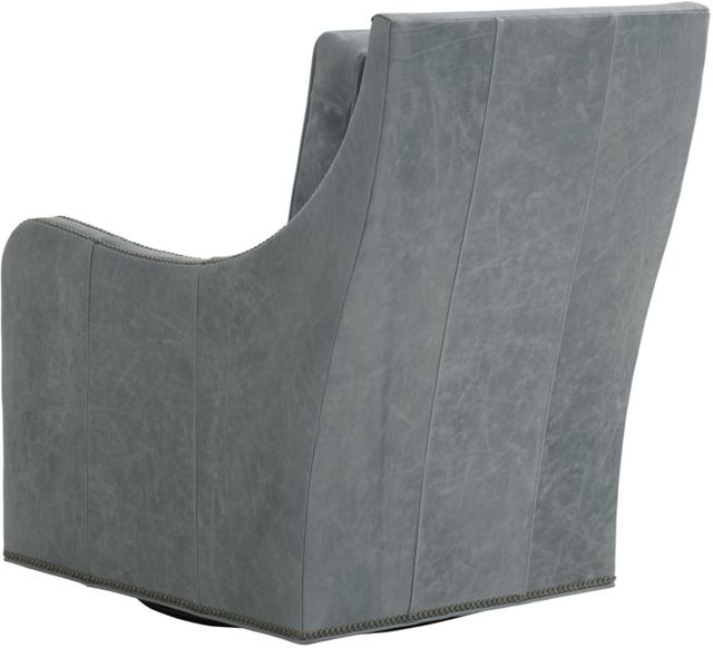 Lexington Home Customizable Tifton Leather Swivel Chair-1