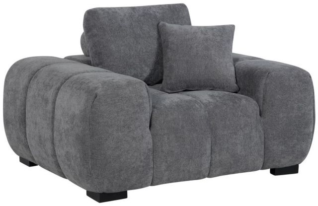 Coaster® Octavia Charcoal Gray Accent Chair-0