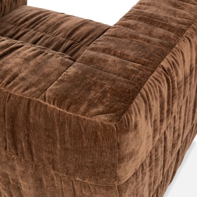 Classic Home Afeela Bronze Swivel Chair-4