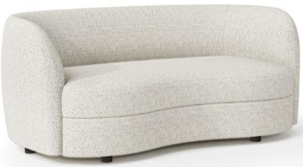 Furniture of America® Versoix 2-Piece Off-White Sofa Set-2