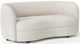 Furniture of America® Versoix 2-Piece Off-White Sofa Set-2