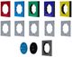 Sonance® Small Aperture® SA4 Round Drywall Spacer Kit-1