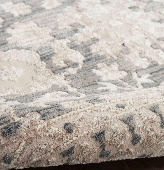 Nourison Home™ Eco Cycle Charcoal 5'x7' Area Rug-2