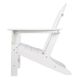 Breeze Adirondack Chair (White)-1