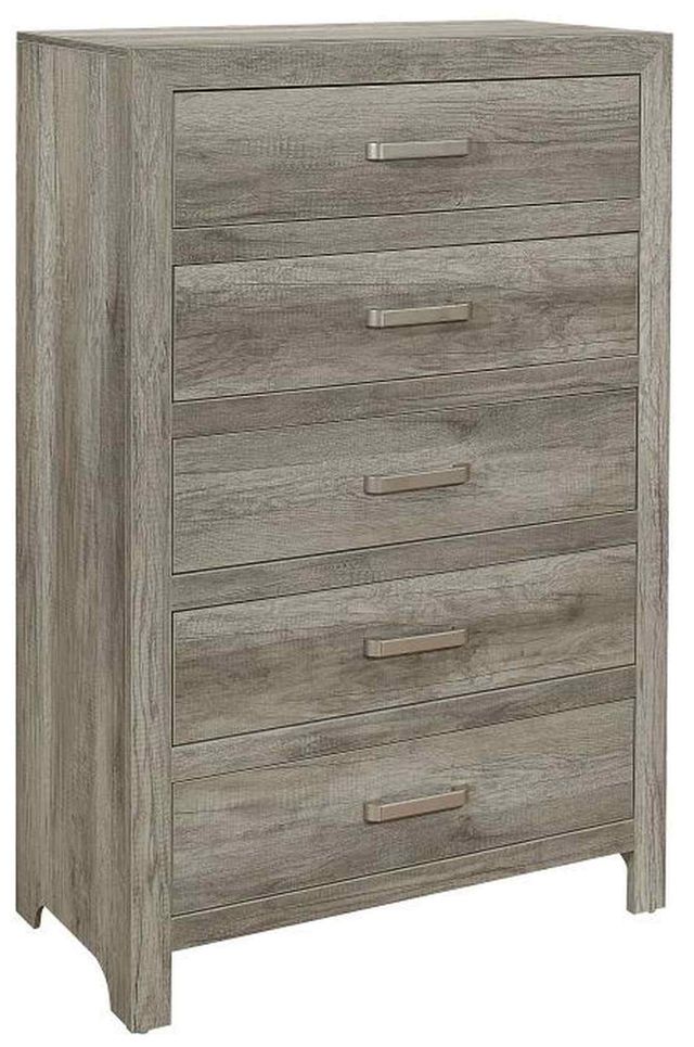 Homelegance® Mandan Weathered Gray Chest-0