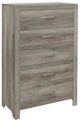 Homelegance® Mandan Weathered Gray Chest-0