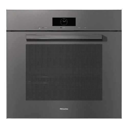 Miele 30" Graphite Grey Single Electric Wall Oven -0