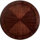 Furniture of America® Bellagio Brown Cherry 60" Dining Table-2