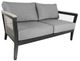 CabanaCoast® Customizable Cove Synthetic Fiber Outdoor Loveseat-0