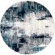 Surya Wanderlust Multi-Colored 8' Round Rug-0