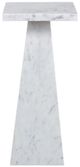 Century® Grand Tour Furniture Sala Gray/White Square Martini Table-1