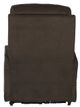 Catnapper® Chandler Walnut Power Lift Recliner with Heat and Massage-4