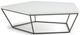 Natuzzi Editions Chocolat Matte Lacquer White Coffee Table-0