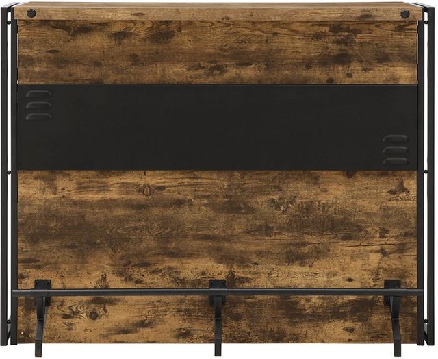 Coaster® Renaldi Antique Nutmeg Bar Unit With Stemware Rack-1