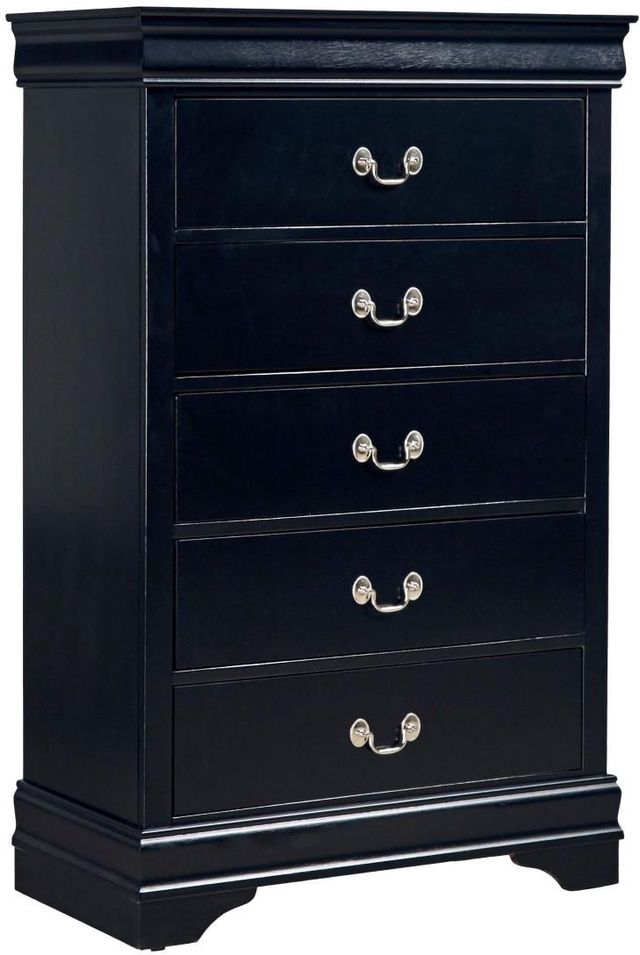 Homelegance® Mayville Black Chest-0