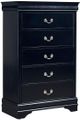 Homelegance® Mayville Black Chest-0
