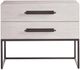 Universal Explore Home™ Dwell River Rock Metal Base Nightstand-1