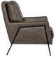 Hooker® Furniture CC Ankur Meteor Leather Amette Club Chair-3