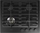 Fulgor Milano Matteo 400 Series 24" Matte Black Gas Cooktop-0