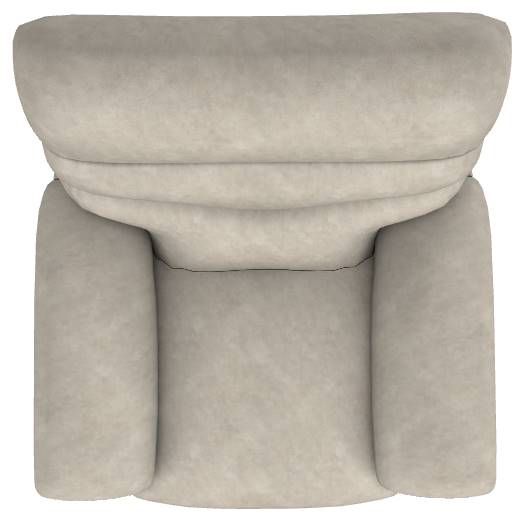 La-Z-Boy® Joshua Pebble Power Wall Recliner with Headrest and Lumbar-4