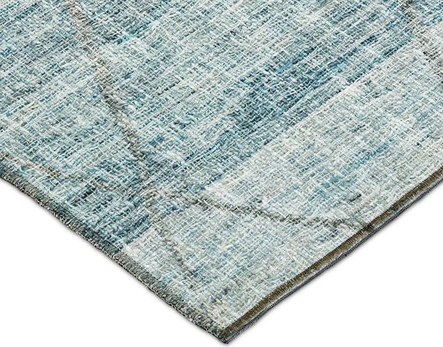 Dalyn™ Rug Company Portico PO1 Teal 5'x8' Area Rug-2