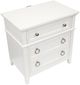 Magnussen Home® Juniper Hill Whisper White Drawer Nightstand-4