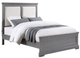 Winners Only® Tamarack Gray King Upholstered Bed-0