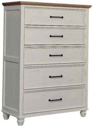 John Thomas Furniture Vista Bedroom Hickory Shell Chest John Thomas Furniture Vista Bedroom Hickory Shell Chest