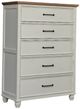 John Thomas Furniture® Vista Bedroom Hickory/Shell Chest-0