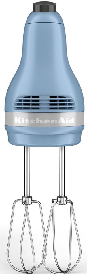 KitchenAid® Ultra Power™ Blue Velvet Hand Mixer-1
