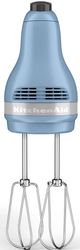 KitchenAid® Ultra Power™ Blue Velvet Hand Mixer-1