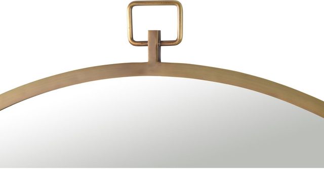 Renwil® Azam Bronze Plated Wall Mirror-3