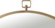 Miroir mural Azam, bronze, Renwil®-3