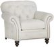 Smith Brothers Customizable 396 Stationary Chair-0