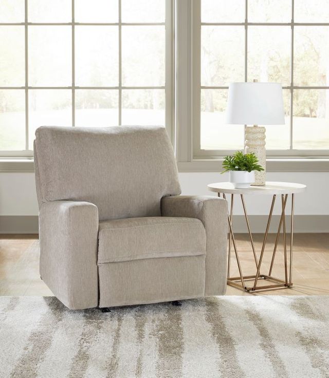 Signature Design by Ashley® MaKaylen Stone Manual Rocker Recliner-2