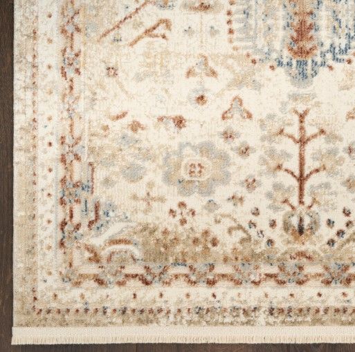 Nourison Home™ Pardis Ivory Rust 5'x7' Area Rug-4