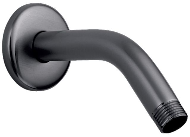 Hansgrohe Brushed Black Chrome 6" Standard Showerarm-0